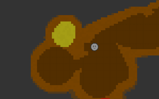 Digdig IO Unblocked Game New Tab screenshot 1