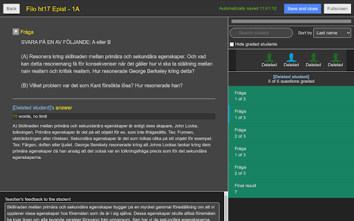 Digiexam Darkmode screenshot 1
