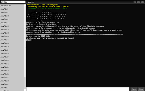 Diginow Serial Terminal screenshot 1