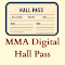 Digital Hall Pass logo