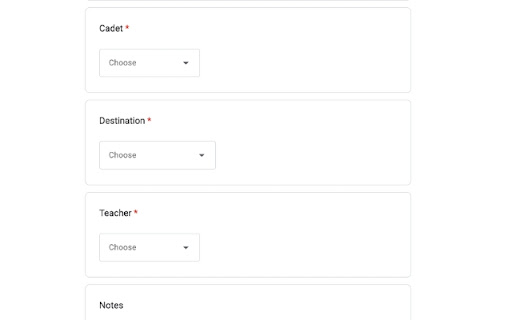 Digital Hall Pass screenshot 1