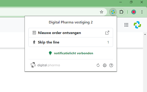 Digital Pharma Pharmacist Counter Notification screenshot 1