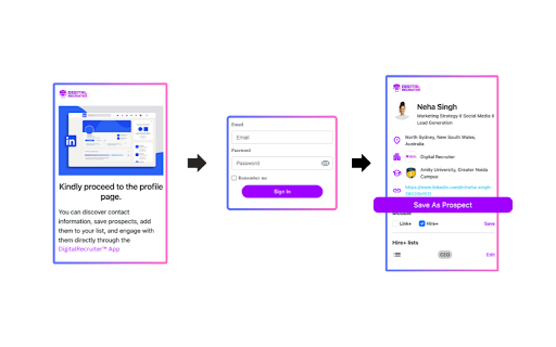 Digital Recruiter screenshot 1