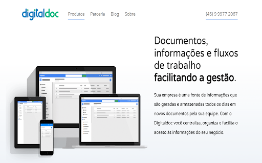Digitaldoc screenshot 1