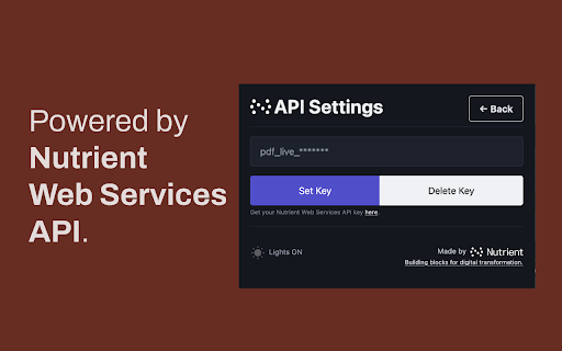 Digitally Sign PDF Documents – Powered by Nutrient™ screenshot 1