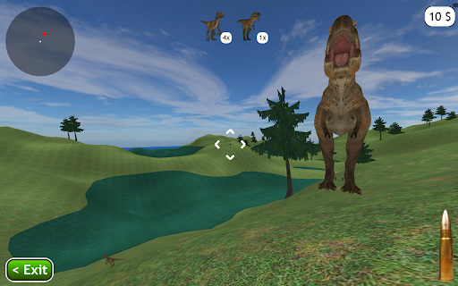Dino Hunt screenshot 1