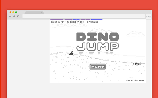 Dino Jump Unblocked screenshot 1
