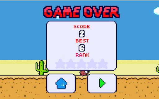 Dinosaur Run - Dinosaur Game screenshot 1