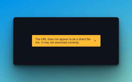Direct File Link Downloader screenshot 1