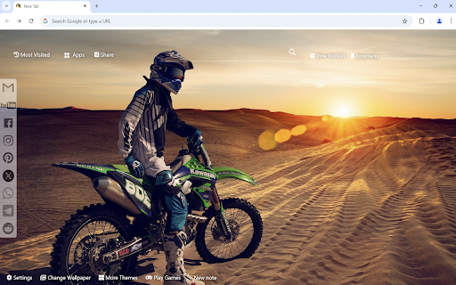 Dirt Bike Wallpaper screenshot 1