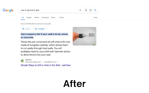Disable AI Overview | Turn Off AI Overview screenshot 1