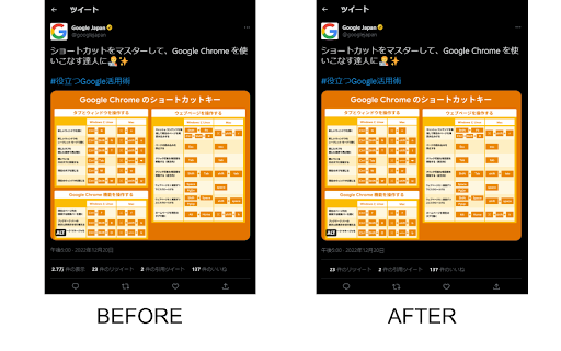 Disable Twitter Analytics screenshot 1