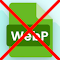 Disable WebP Images logo