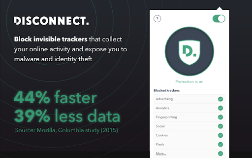 Disconnect screenshot 1