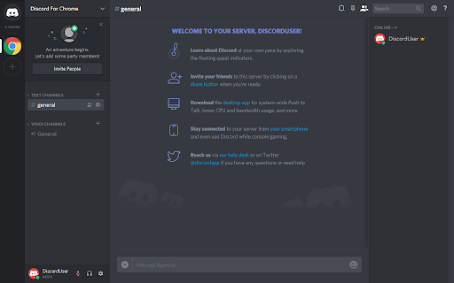 Discord screenshot 1