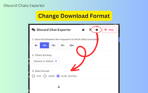 Discord Chats Exporter - Capture Messages Attachments in One Click screenshot 1