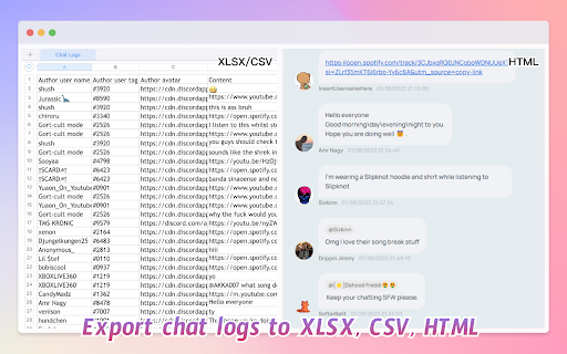 Discord Exporter - Backup discord chat logs screenshot 1