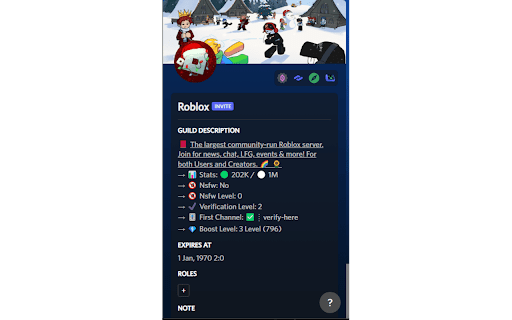Discord Lookup screenshot 1
