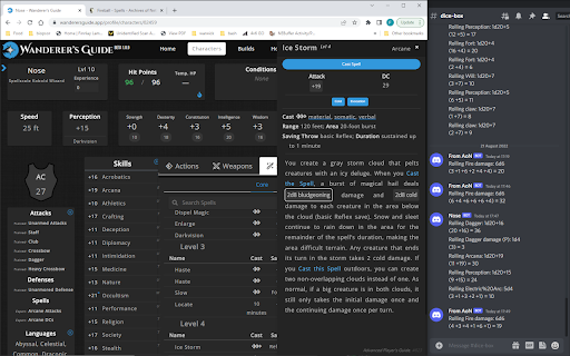 Discord webhooks for wonderers guide screenshot 1