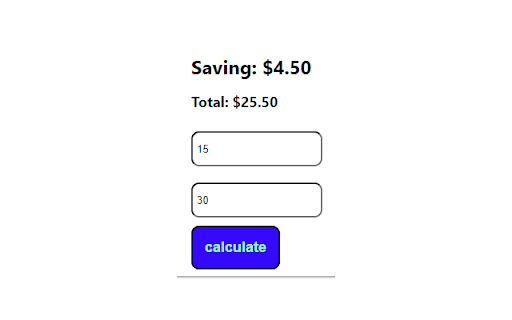 Discount Calc screenshot 1