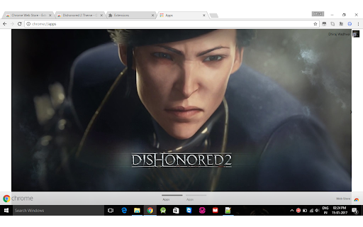 Dishonored 2 Theme screenshot 1