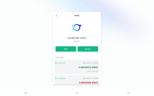 Disklet screenshot 1