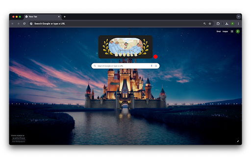 Disney Castle screenshot 1