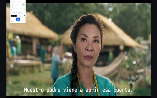 Disney Plus Subtitle Preference screenshot 1