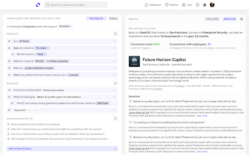 Distill screenshot 1