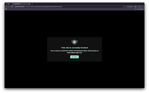 Distraction Block screenshot 1