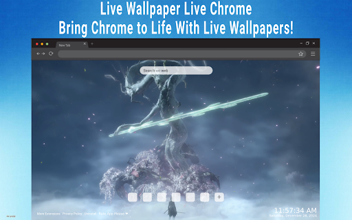 Divine Dragon 4K Wallpaper screenshot 1