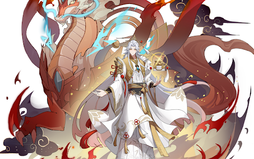 Divine Dragon Character screenshot 1