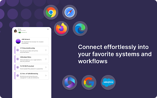 dME Connect screenshot 1