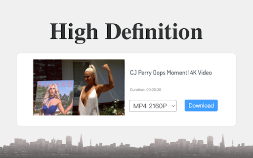 dmsave - Dailymotion video downloader screenshot 1