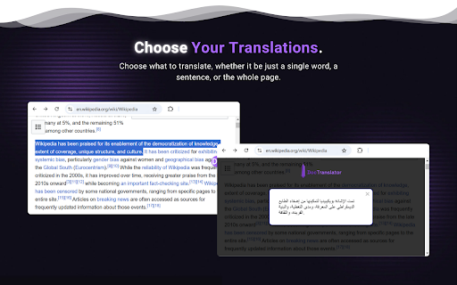 DocTranslator - Google Translate PDF, Large PDF Translator screenshot 1