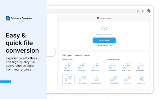 Document Converter screenshot 1