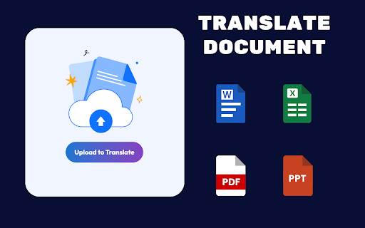 Document Translator screenshot 1