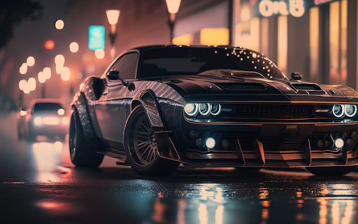 Dodge Challenge Wallpaper screenshot 1