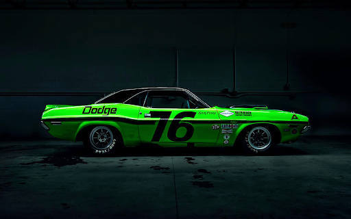 Dodge Challenger Drag Racing screenshot 1