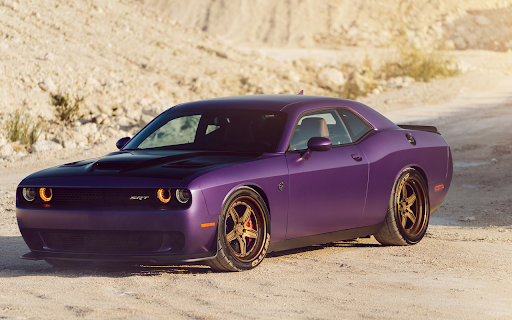 Dodge Challenger Hellcat screenshot 1