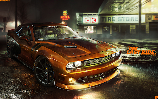 Dodge Challenger Rt 4k screenshot 1