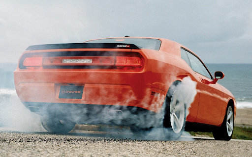 Dodge Challenger SRT screenshot 1