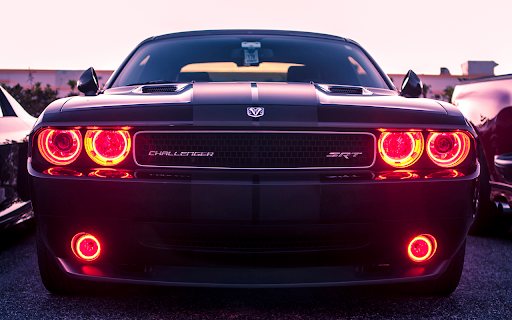 Dodge Challenger SRT8 screenshot 1