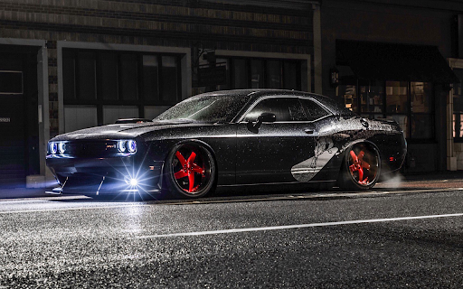 Dodge Challenger SRT8 screenshot 1