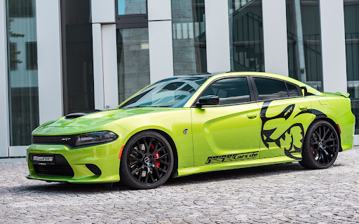Dodge Charger Hellcat screenshot 1