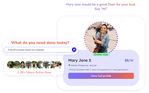 DoerDriven Extension screenshot 1