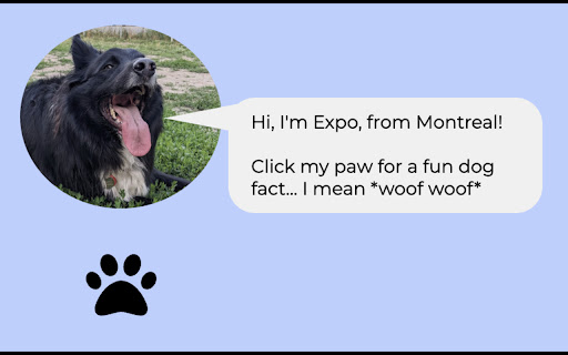 Dog Facts from Expo screenshot 1