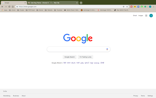 Dog Theme HD pro screenshot 1