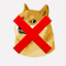 Doge Begone logo