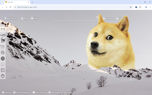 Doge Wallpaper screenshot 1